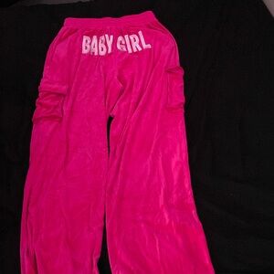 Rue21 Pink sweatpants with pockets